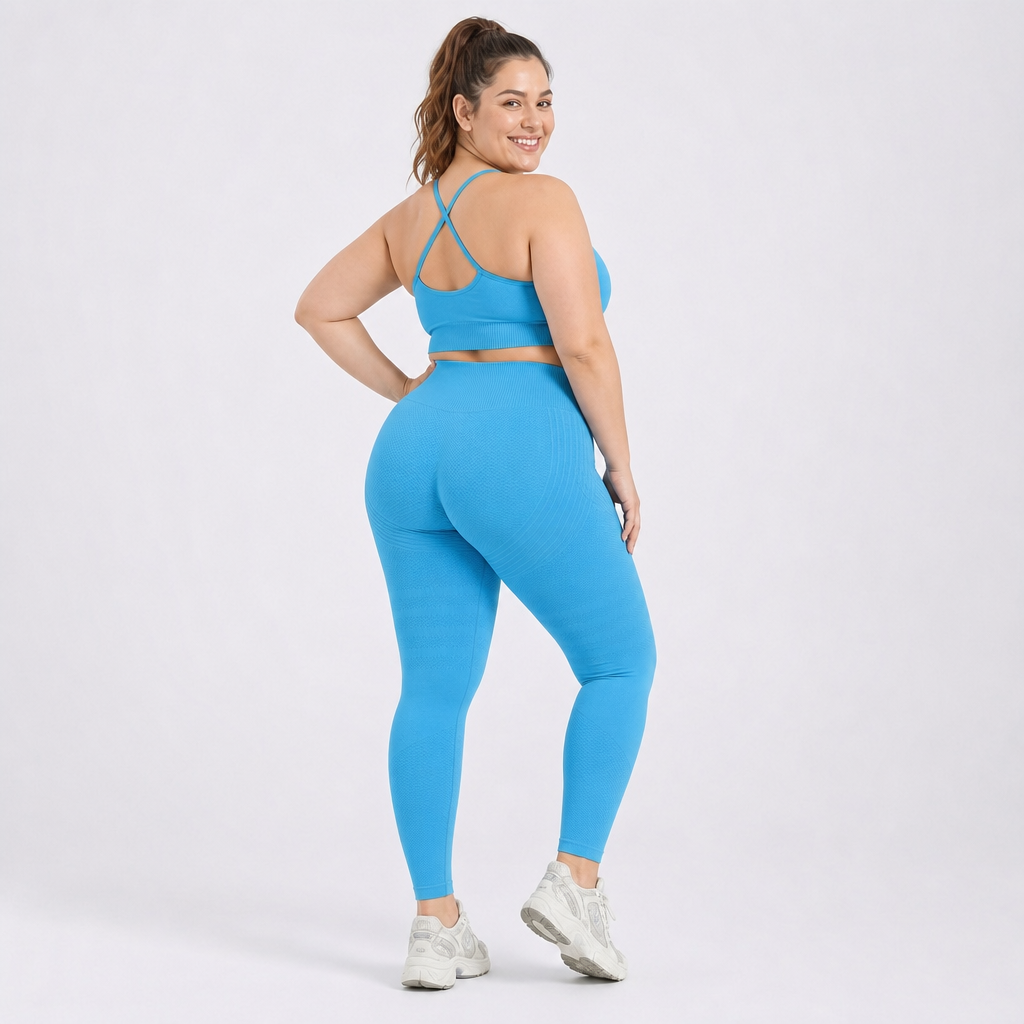 SculptLuxe™ Figurformende 3D-Kompressionsleggings – Glattere Haut, definierte Silhouette & leichtere Beine