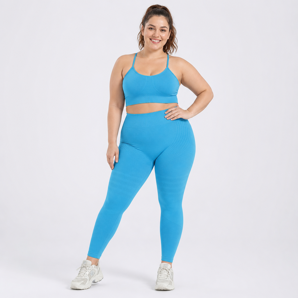 SculptLuxe™ Figurformende 3D-Kompressionsleggings – Glattere Haut, definierte Silhouette & leichtere Beine