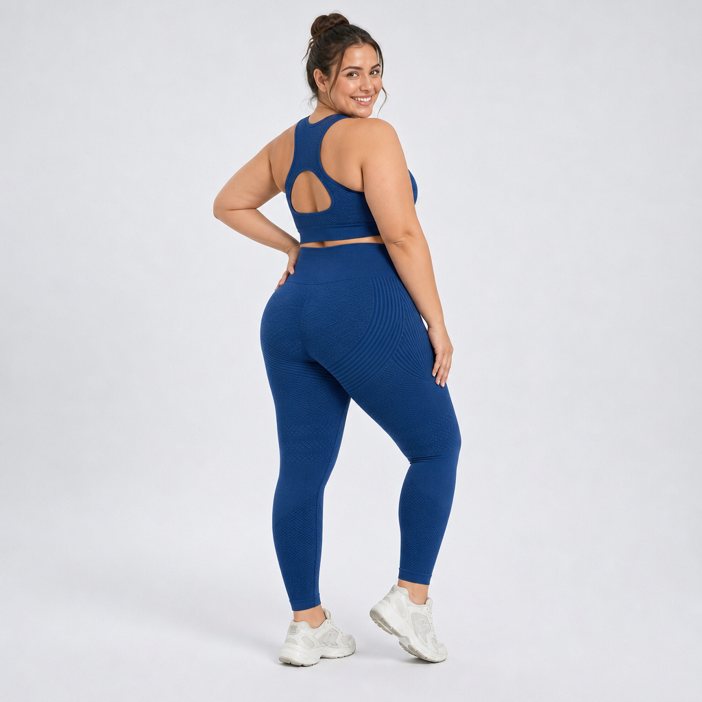 SculptLuxe™ Figurformende 3D-Kompressionsleggings – Glattere Haut, definierte Silhouette & leichtere Beine