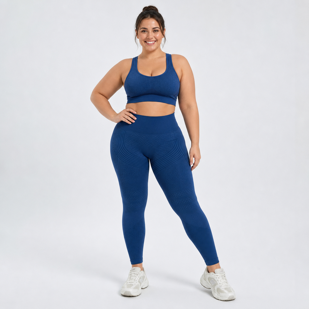SculptLuxe™ Figurformende 3D-Kompressionsleggings – Glattere Haut, definierte Silhouette & leichtere Beine