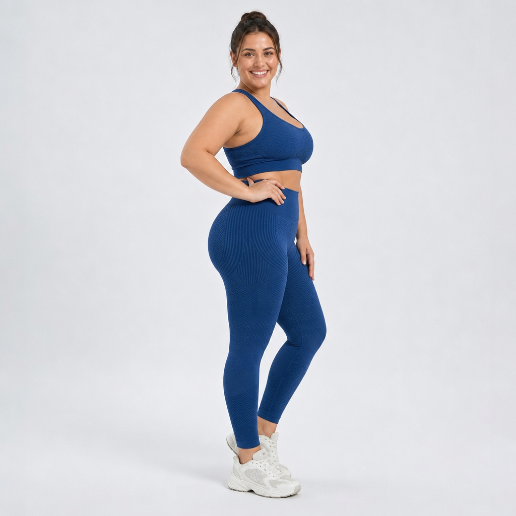 SculptLuxe™ Figurformende 3D-Kompressionsleggings – Glattere Haut, definierte Silhouette & leichtere Beine
