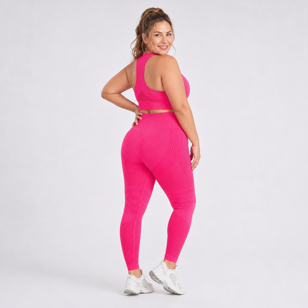 SculptLuxe™ Figurformende 3D-Kompressionsleggings – Glattere Haut, definierte Silhouette & leichtere Beine