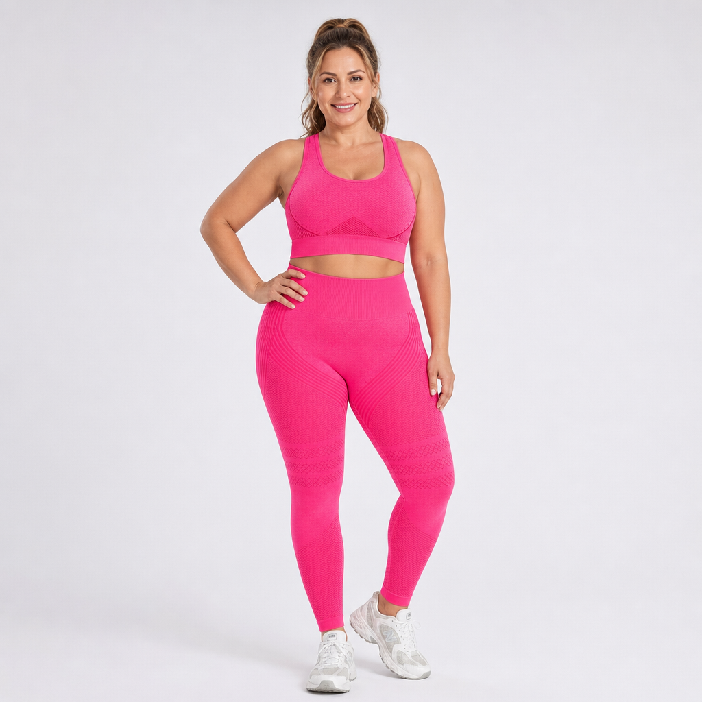 SculptLuxe™ Figurformende 3D-Kompressionsleggings – Glattere Haut, definierte Silhouette & leichtere Beine