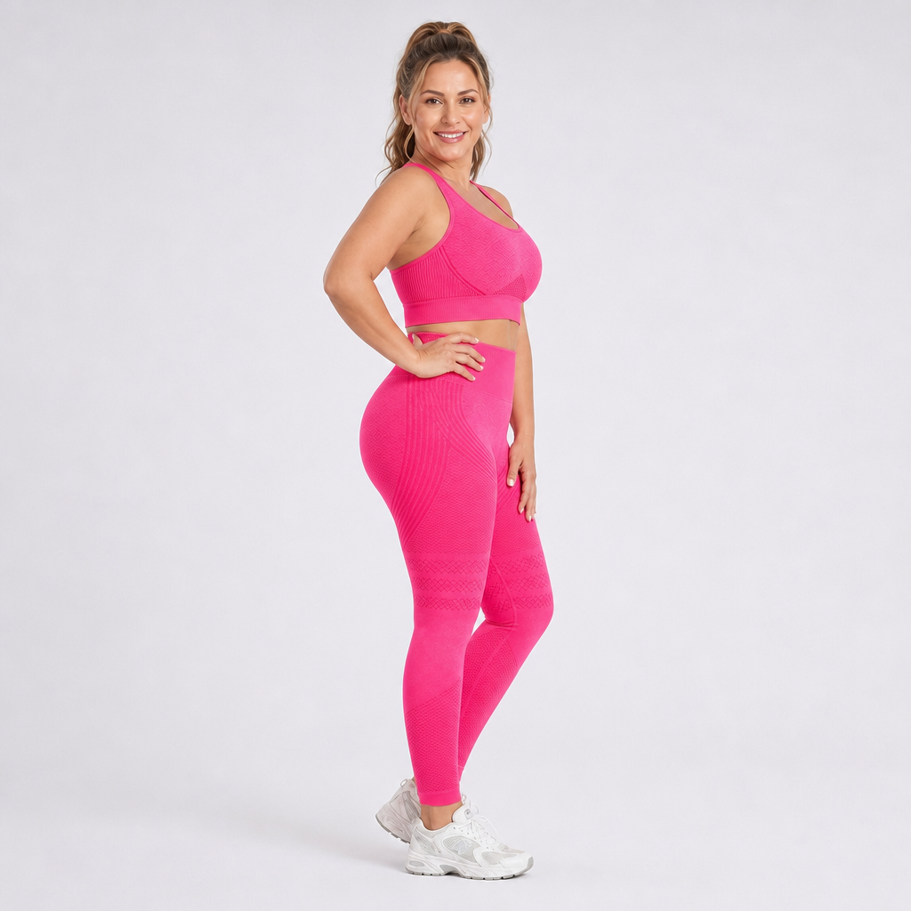 SculptLuxe™ Figurformende 3D-Kompressionsleggings – Glattere Haut, definierte Silhouette & leichtere Beine