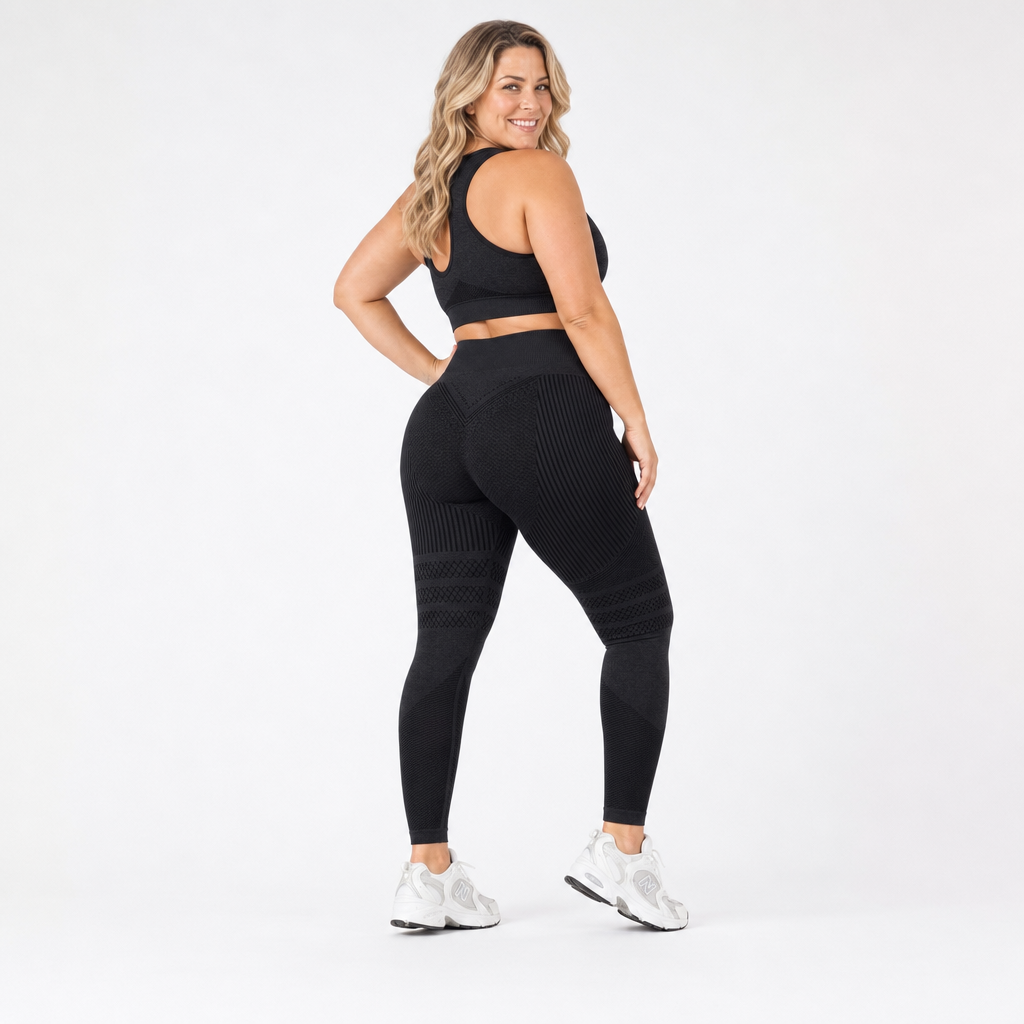 SculptLuxe™ Figurformende 3D-Kompressionsleggings – Glattere Haut, definierte Silhouette & leichtere Beine