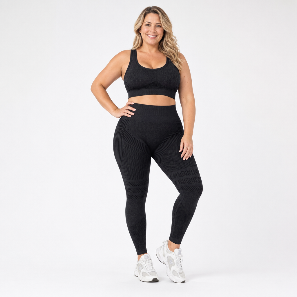 SculptLuxe™ Figurformende 3D-Kompressionsleggings – Glattere Haut, definierte Silhouette & leichtere Beine