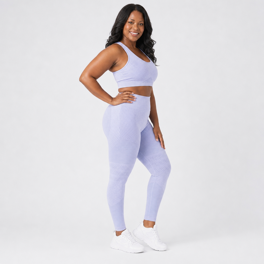SculptLuxe™ Figurformende 3D-Kompressionsleggings – Glattere Haut, definierte Silhouette & leichtere Beine