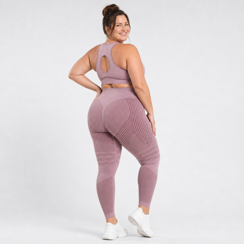 SculptLuxe™ Figurformende 3D-Kompressionsleggings – Glattere Haut, definierte Silhouette & leichtere Beine
