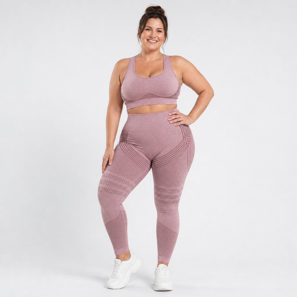 SculptLuxe™ Figurformende 3D-Kompressionsleggings – Glattere Haut, definierte Silhouette & leichtere Beine