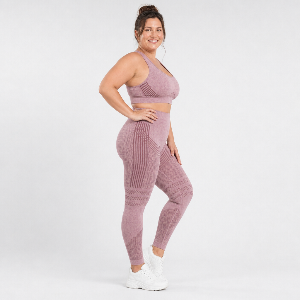 SculptLuxe™ Figurformende 3D-Kompressionsleggings – Glattere Haut, definierte Silhouette & leichtere Beine