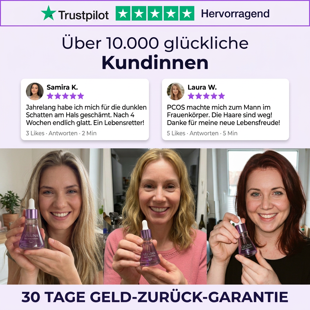 Veluna™ | Pflanzlicher Haarwuchsstopp