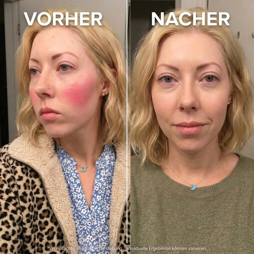 Roseva™ Stoppt Rötungen an der Ursache