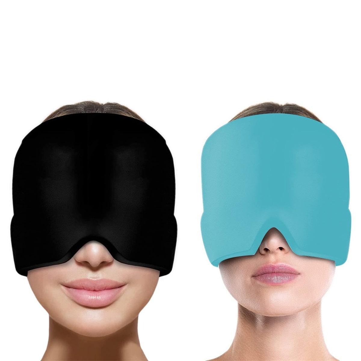 Migräne Kältetherapie Maske