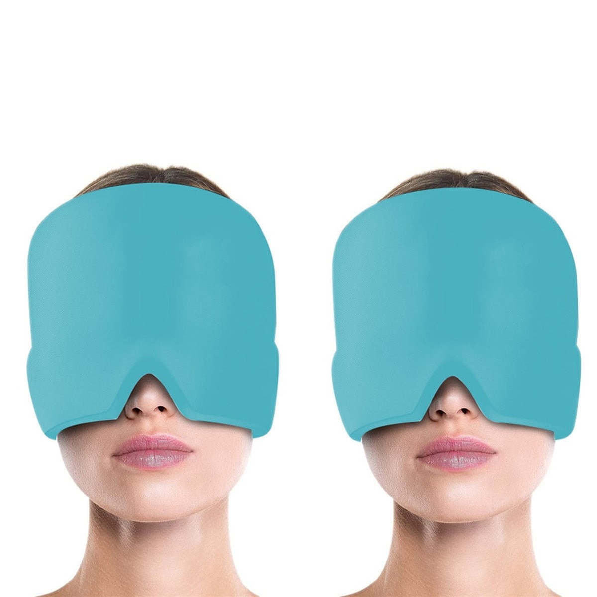 Migräne Kältetherapie Maske