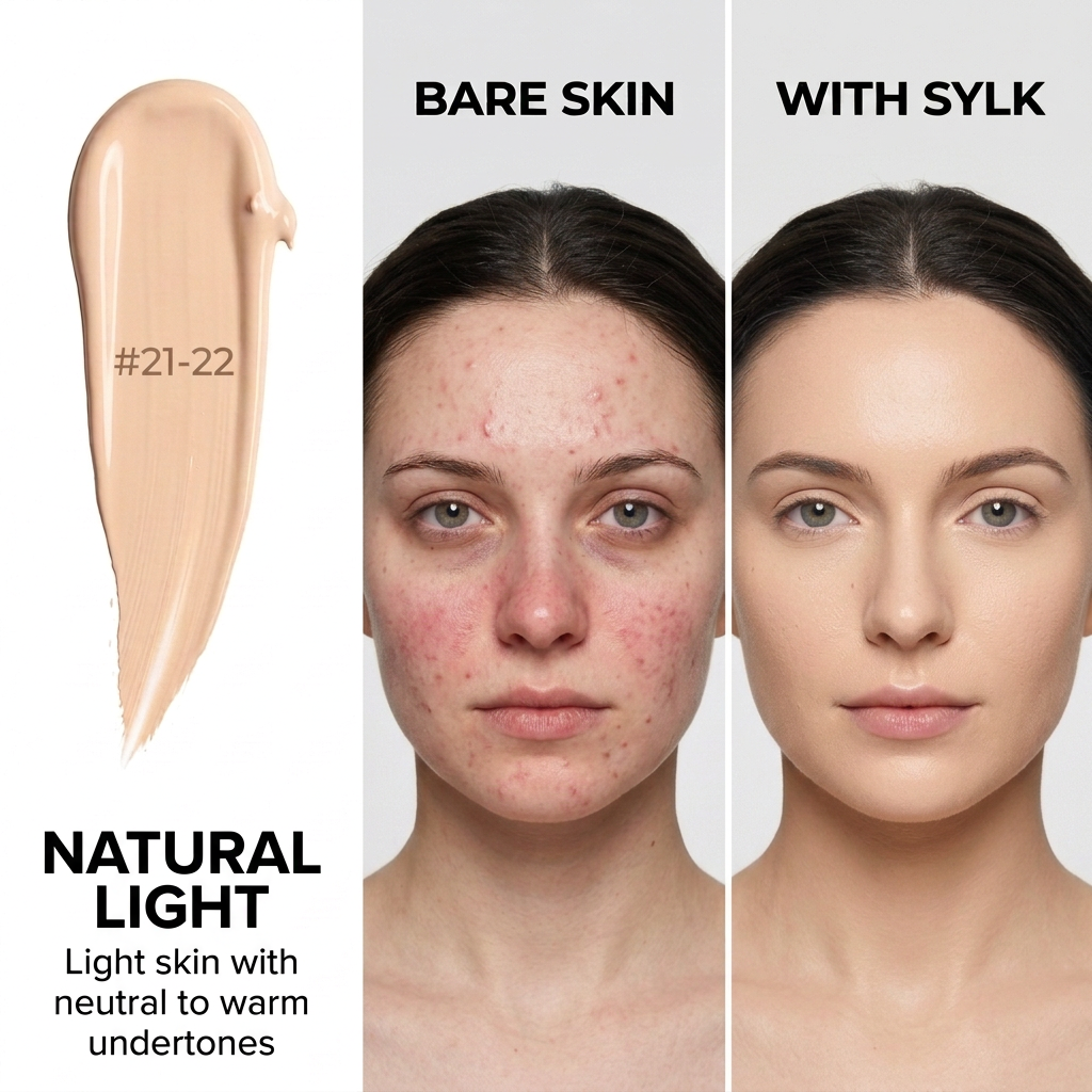 SkinVeil™ Hautperfektionierender Balm – Kaschiert Rötungen, Poren & Unreinheiten für einen ebenmäßigen Teint