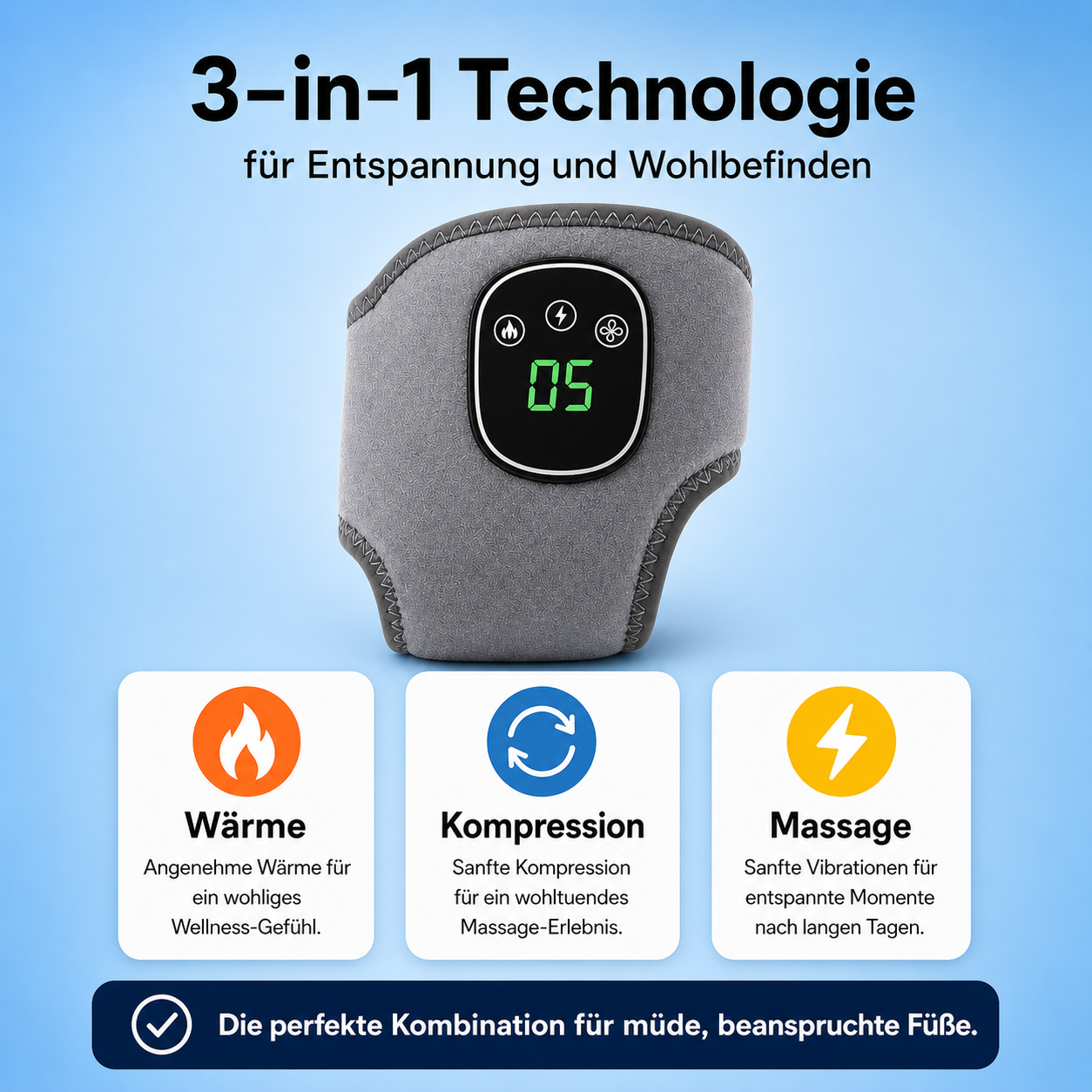 VitalPulser™ | 3-in-1 Massager