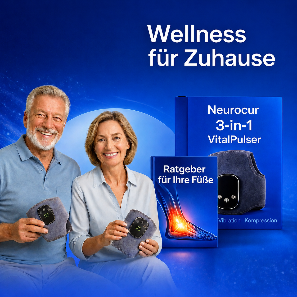 VitalPulser™ | 3-in-1 Massager