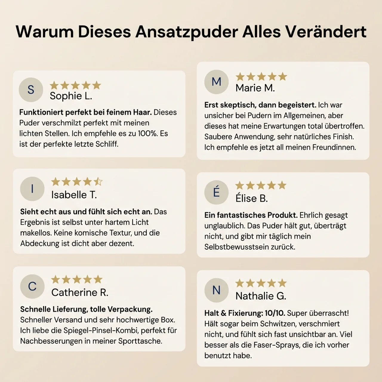 1 + 1 GRATIS | Avellio | Sofort Ansatz- und Grauhaar Abdeckung in Sekunden