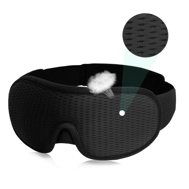 DreamShield™ 3D Schlafmaske – Für Tiefenentspannung & erholsamen Schlaf