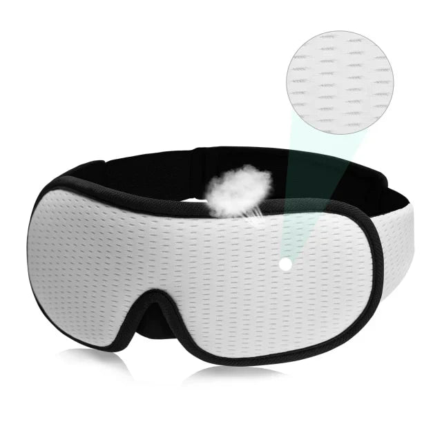 DreamShield™ 3D Schlafmaske – Für Tiefenentspannung & erholsamen Schlaf