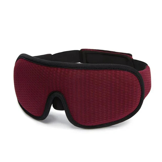 DreamShield™ 3D Schlafmaske – Für Tiefenentspannung & erholsamen Schlaf