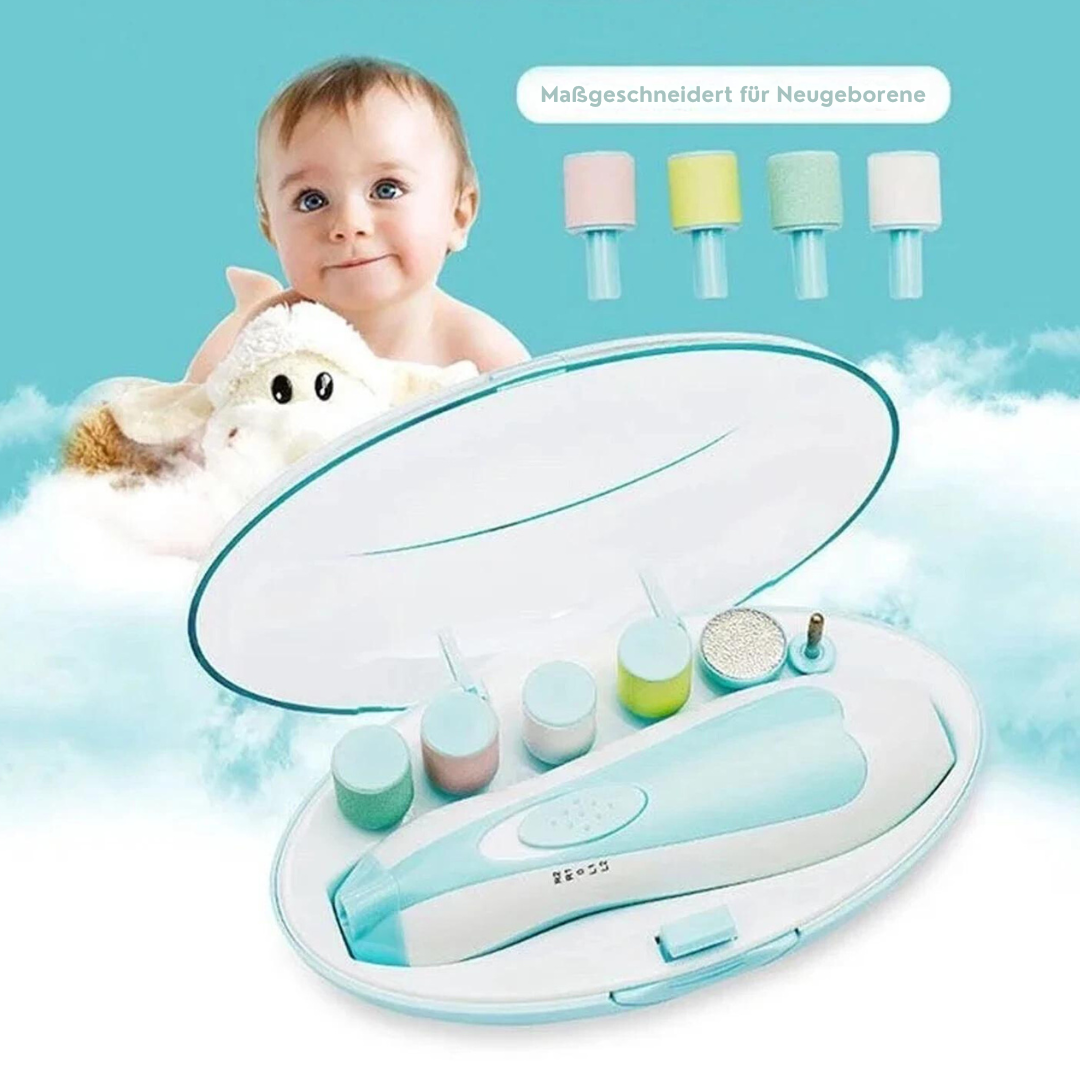 BabyCare™ Elektrische Baby-Nagelfeile – Sicher & Sanft