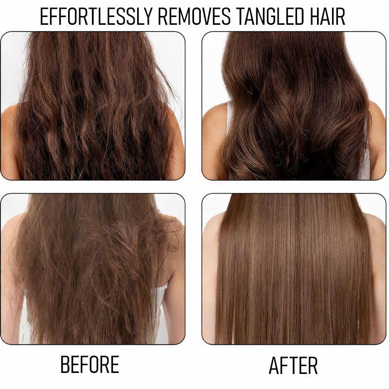 SwiftLuxe™ Kabellose Mini-Haarglättbürste – Haare glätten, Frizz bändigen & unterwegs stylen