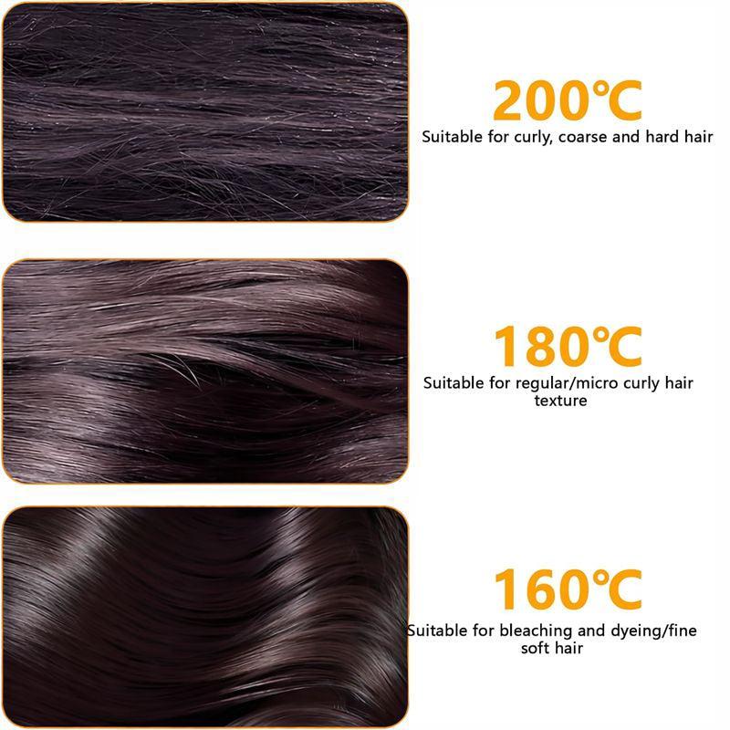 SwiftLuxe™ Kabellose Mini-Haarglättbürste – Haare glätten, Frizz bändigen & unterwegs stylen