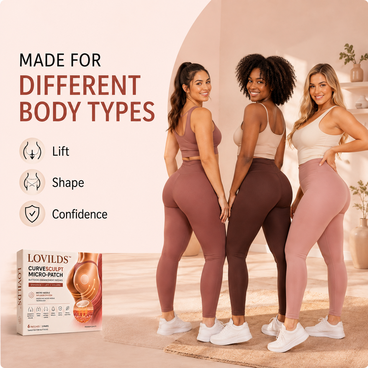 Sculptelle™ Micro-Patches – Straffere Haut & definierter wirkende Kurven