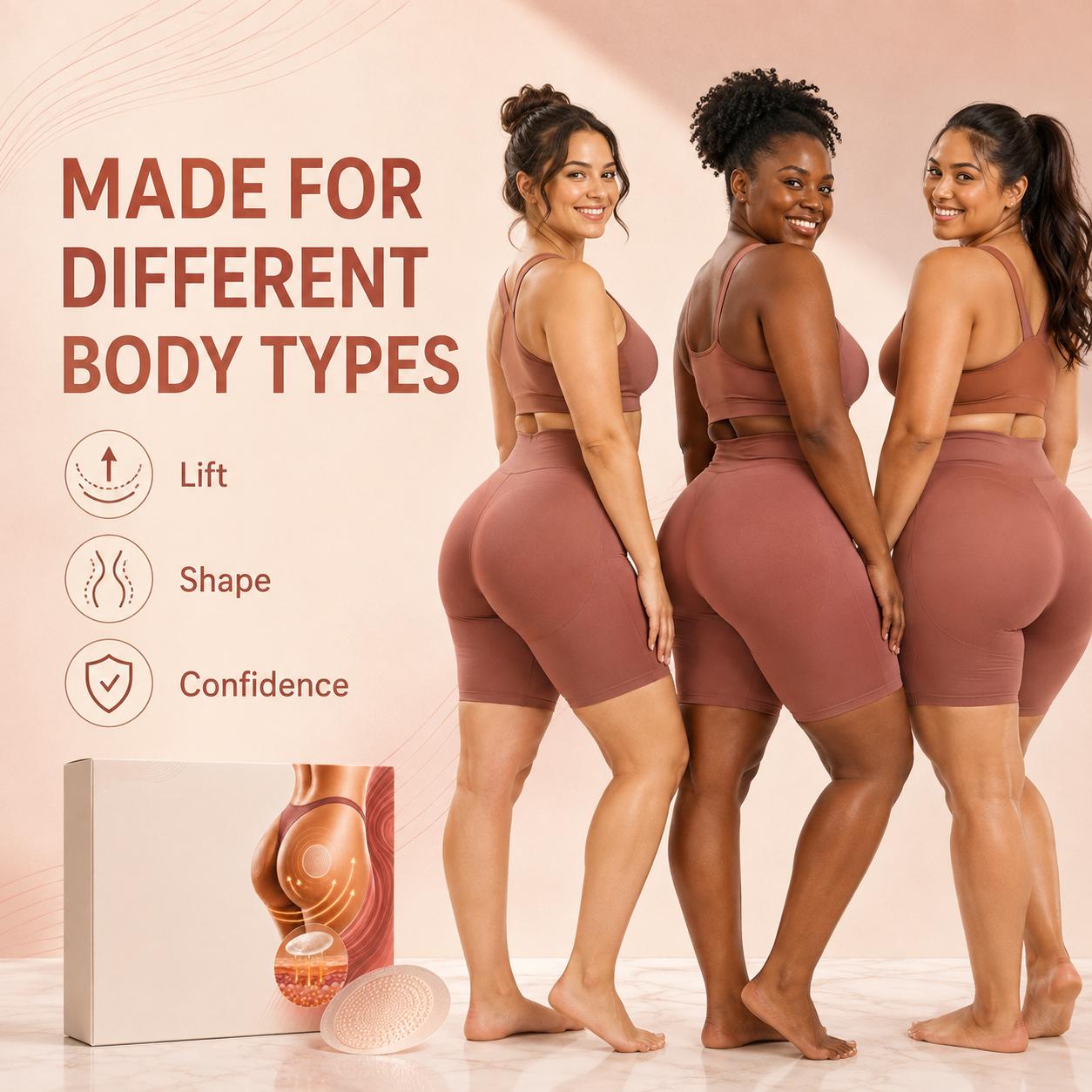 Sculptelle™ Micro-Patches – Straffere Haut & definierter wirkende Kurven