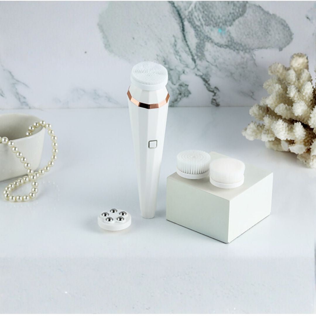 LumiSonic™ 4-in-1 Gesichtsreinigungsgerät – Für Tiefenreinigung & sichtbar frischere Haut