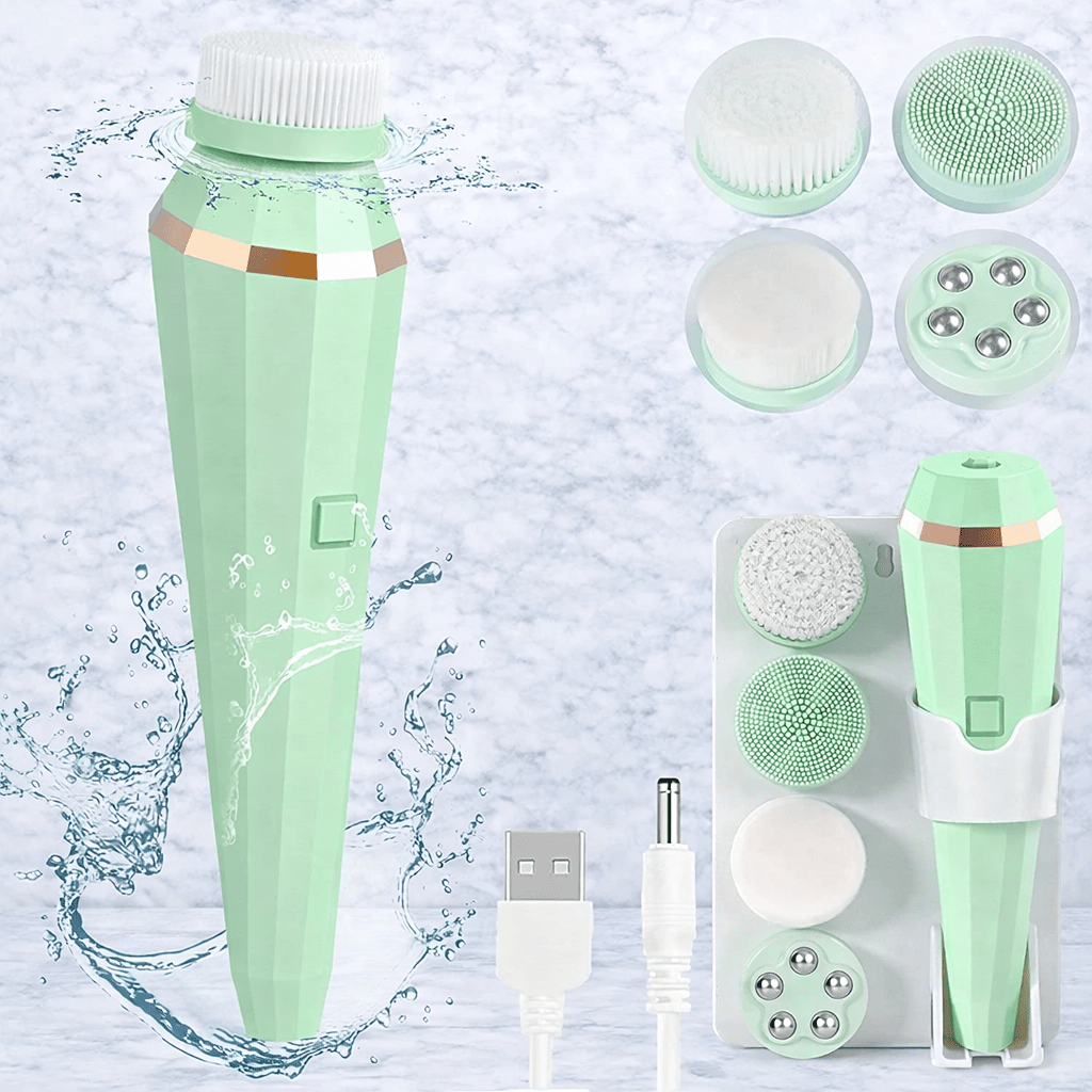 LumiSonic™ 4-in-1 Gesichtsreinigungsgerät – Für Tiefenreinigung & sichtbar frischere Haut