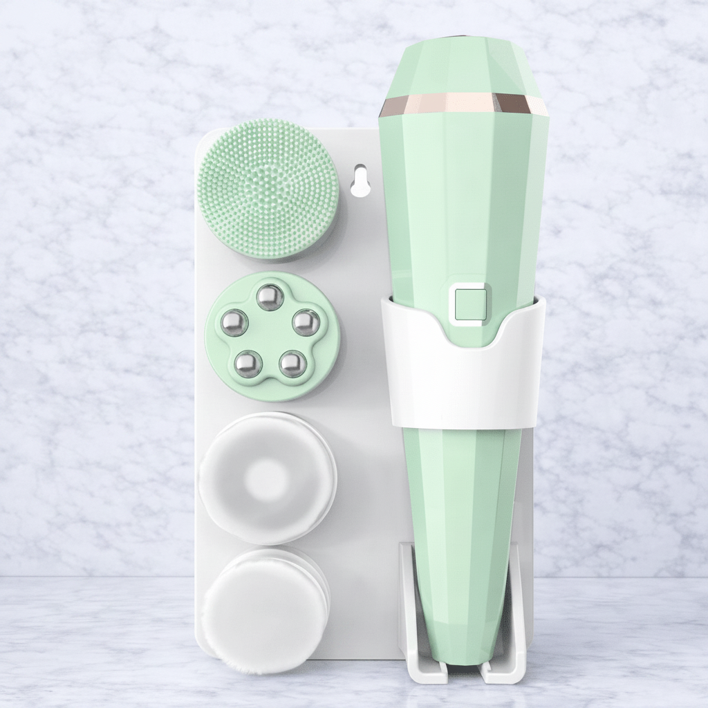 LumiSonic™ 4-in-1 Gesichtsreinigungsgerät – Für Tiefenreinigung & sichtbar frischere Haut