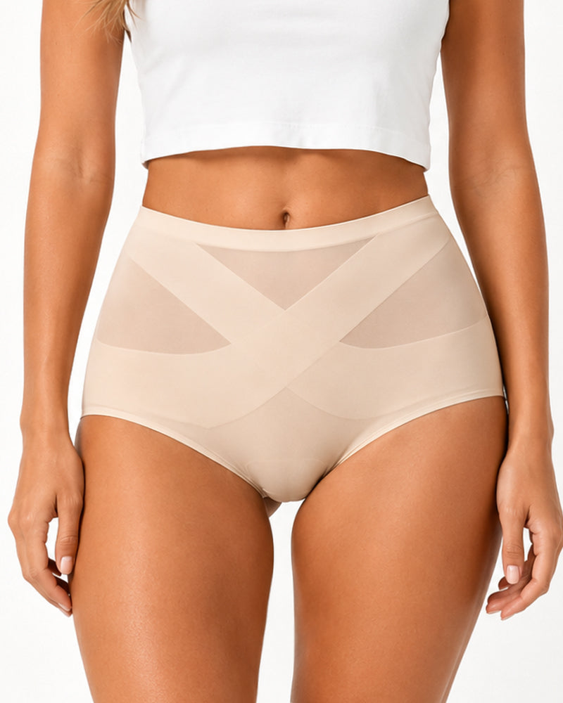 CurveLuxe™ High-Waist Shaping Slip – Für Eine Glatte, Selbstbewusste Silhouette