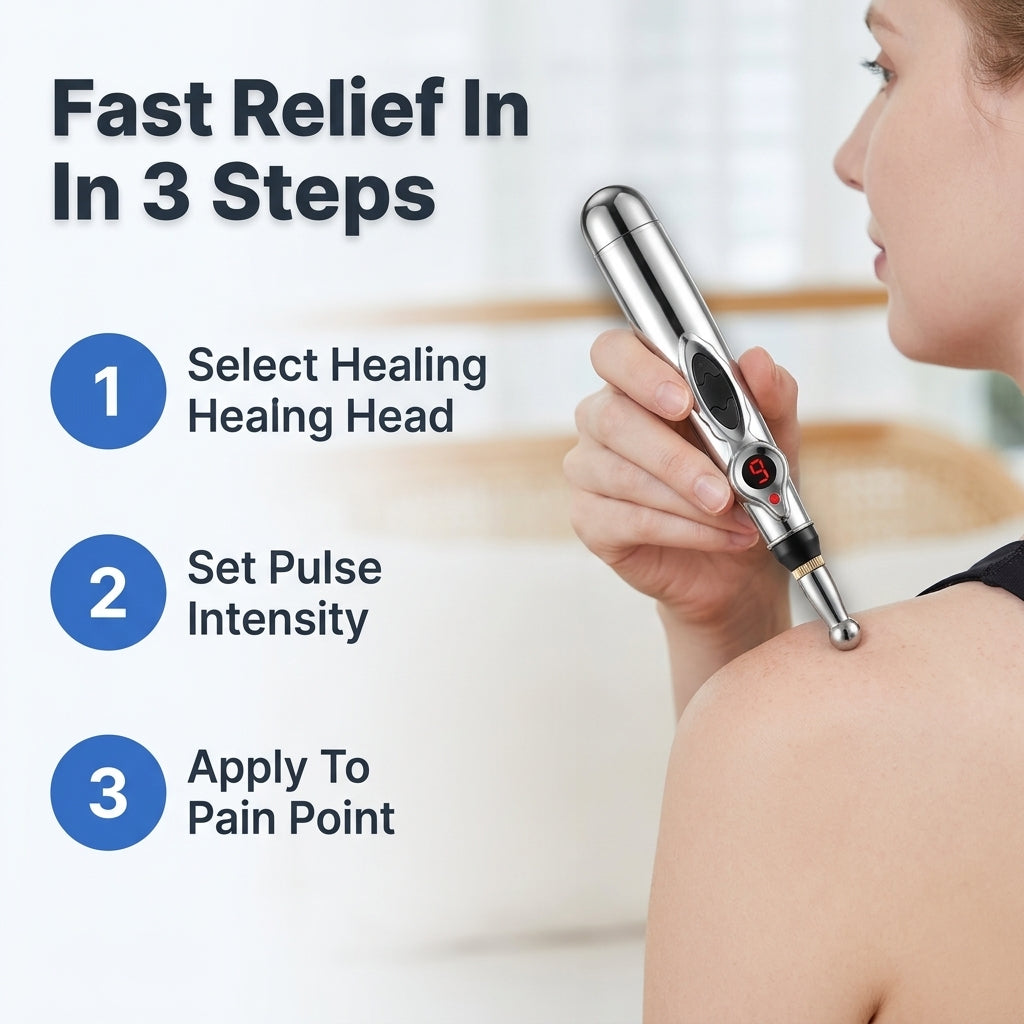 EasyRelief™ – Schnelle Schmerzlinderung ohne Nadeln