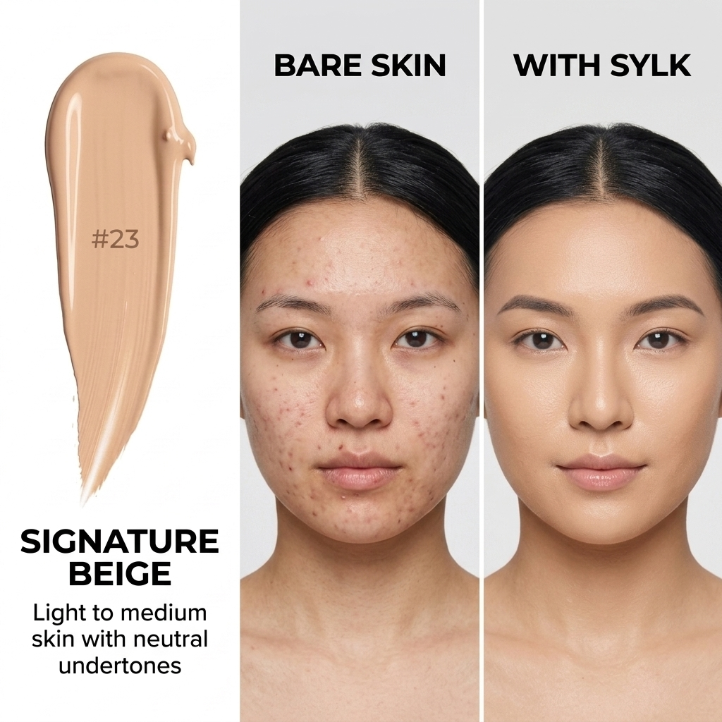 SkinVeil™ Hautperfektionierender Balm – Kaschiert Rötungen, Poren & Unreinheiten für einen ebenmäßigen Teint
