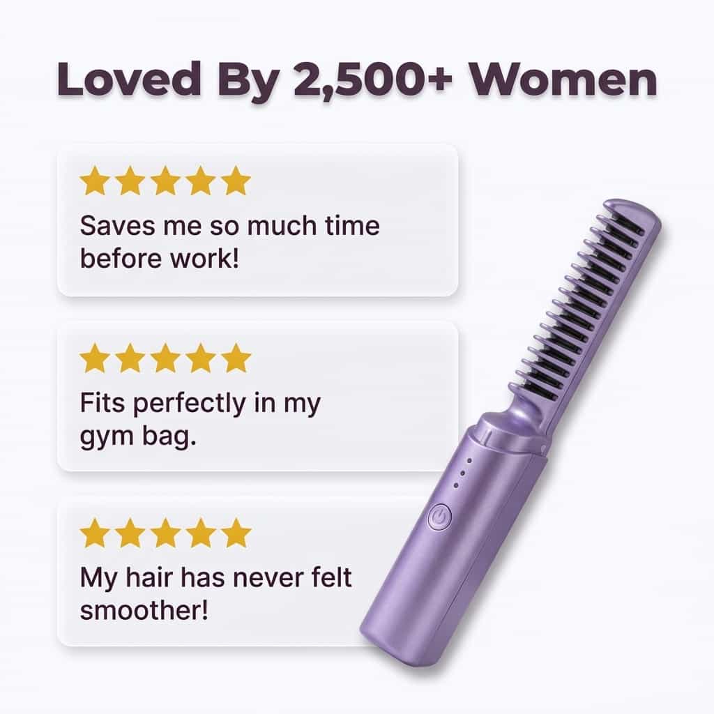 EasyStraight™ – Perfekt gestylte Haare – jederzeit und überall