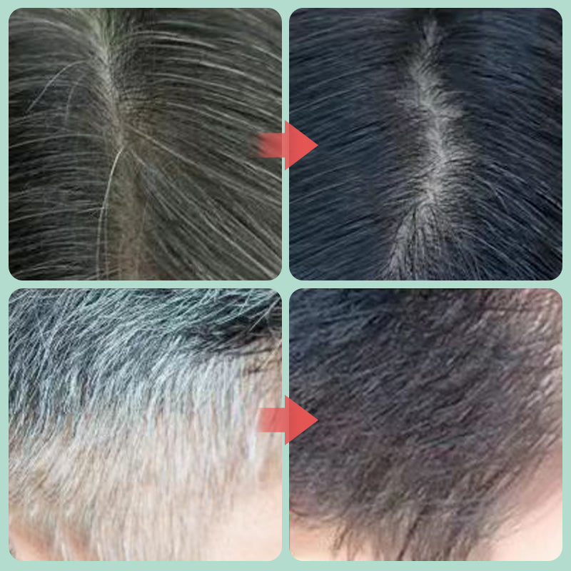 Stück Pflanzenblasen-Haarfärbe-Shampoo