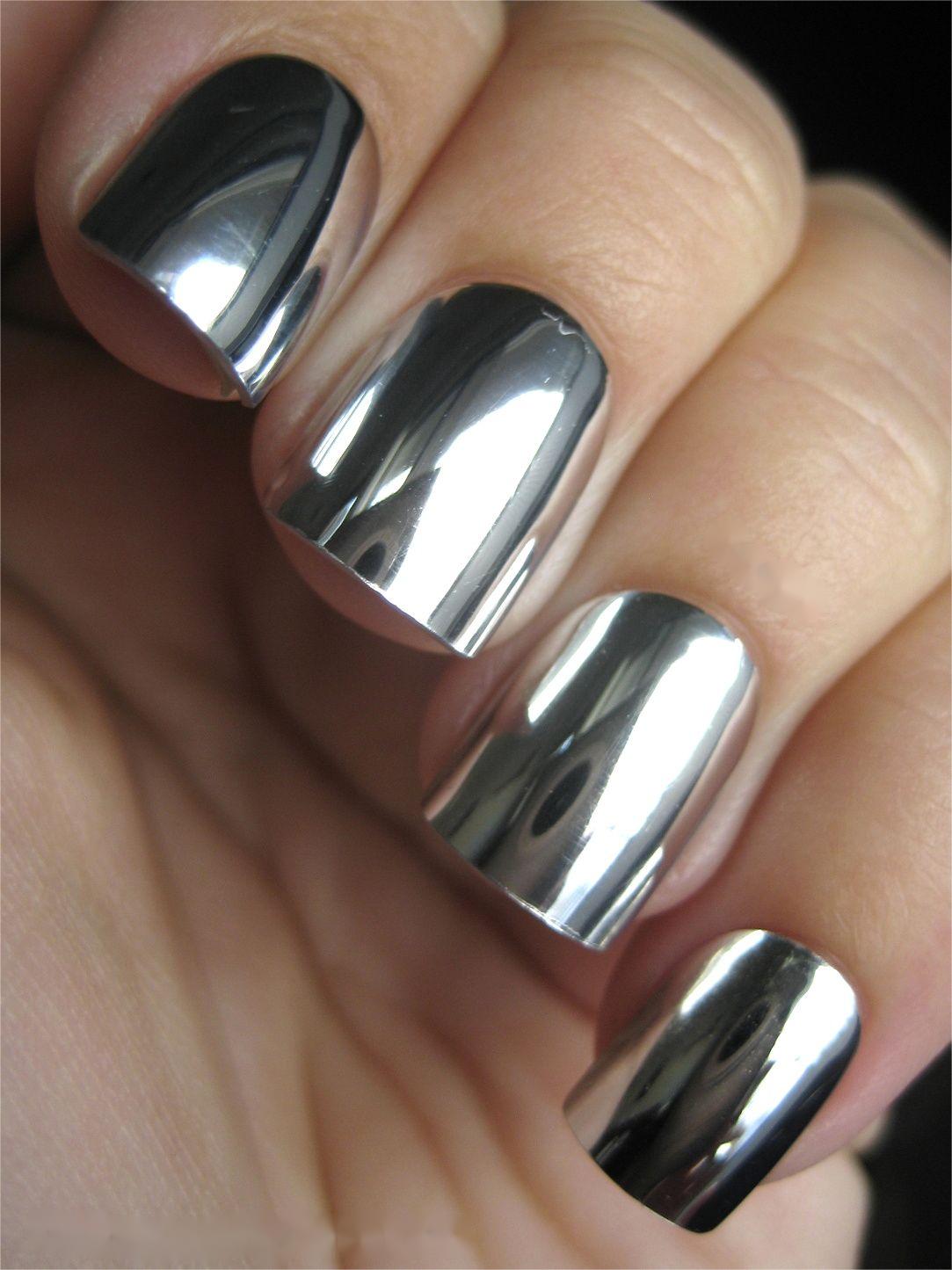 1+1 GRATIS | ChromeLuxe™ Metallic Mirror Nagellack – Für glänzende Chrome-Nägel in nur einer Schicht
