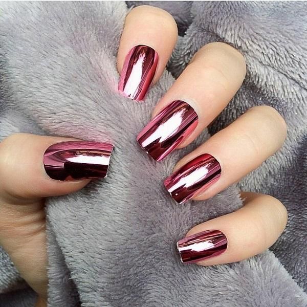 1+1 GRATIS | ChromeLuxe™ Metallic Mirror Nagellack – Für glänzende Chrome-Nägel in nur einer Schicht