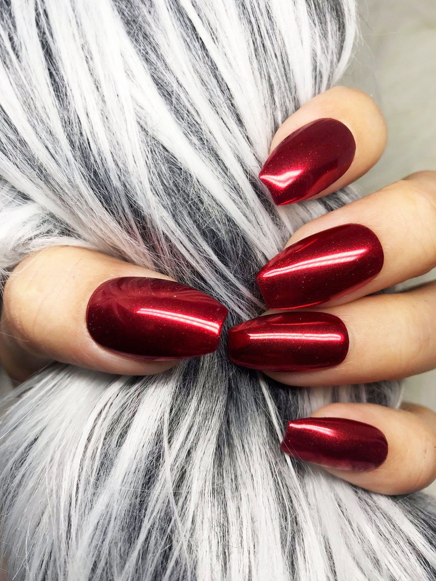 1+1 GRATIS | ChromeLuxe™ Metallic Mirror Nagellack – Für glänzende Chrome-Nägel in nur einer Schicht