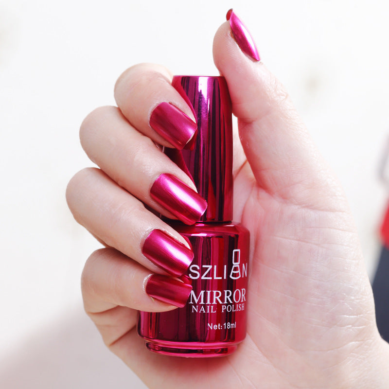 1+1 GRATIS | ChromeLuxe™ Metallic Mirror Nagellack – Für glänzende Chrome-Nägel in nur einer Schicht