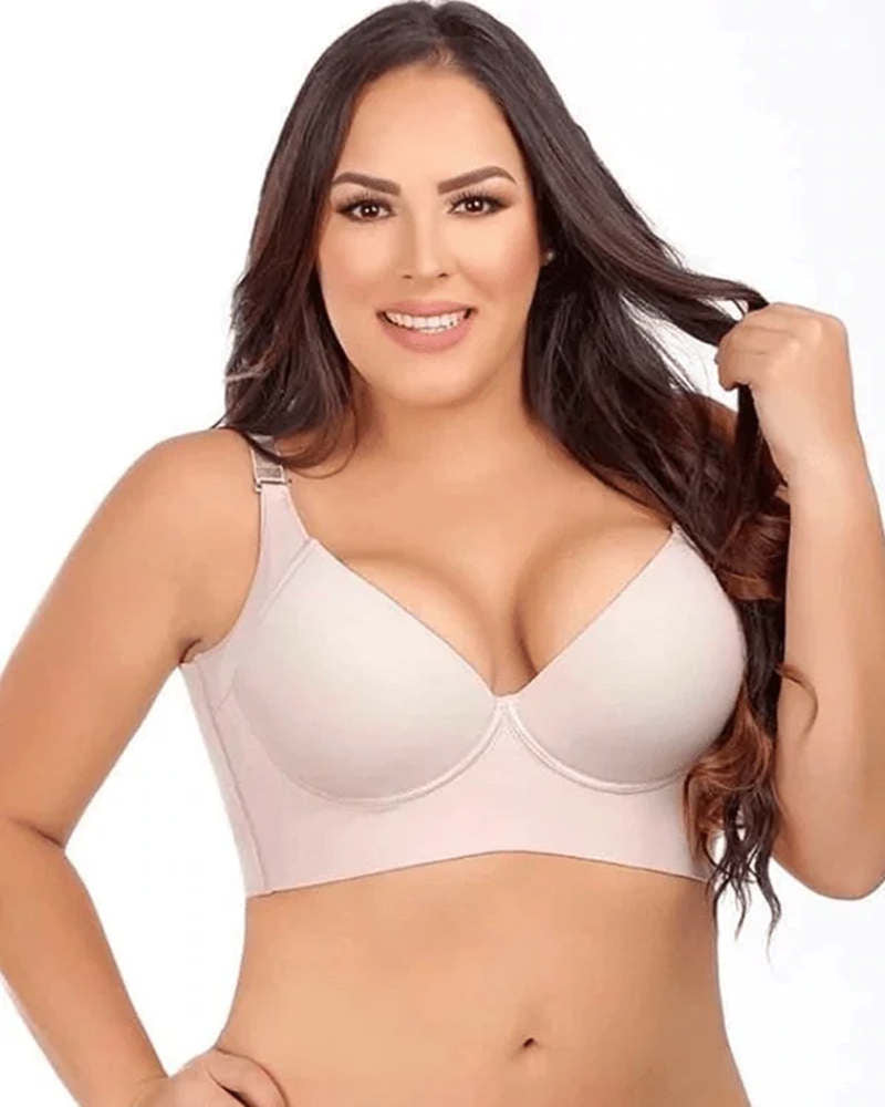 LiftEase™ | Nahtloser Shaping-Komfort-BH mit maximalem Halt