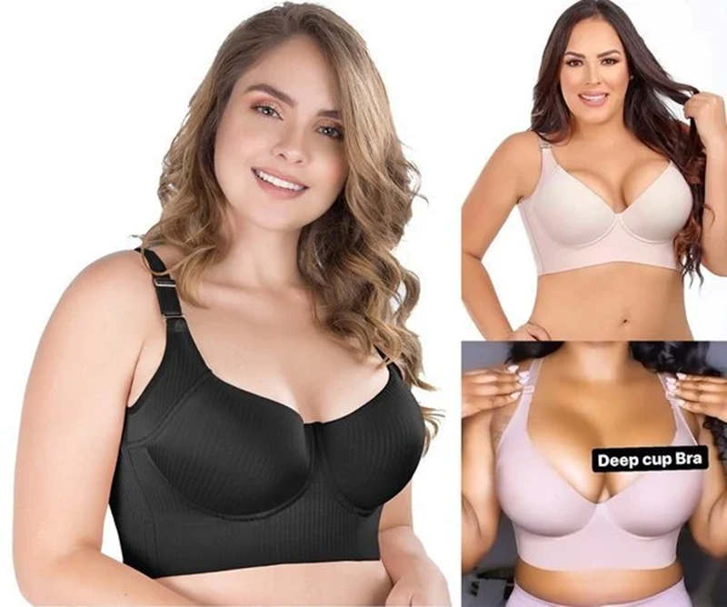 LiftEase™ | Nahtloser Shaping-Komfort-BH mit maximalem Halt
