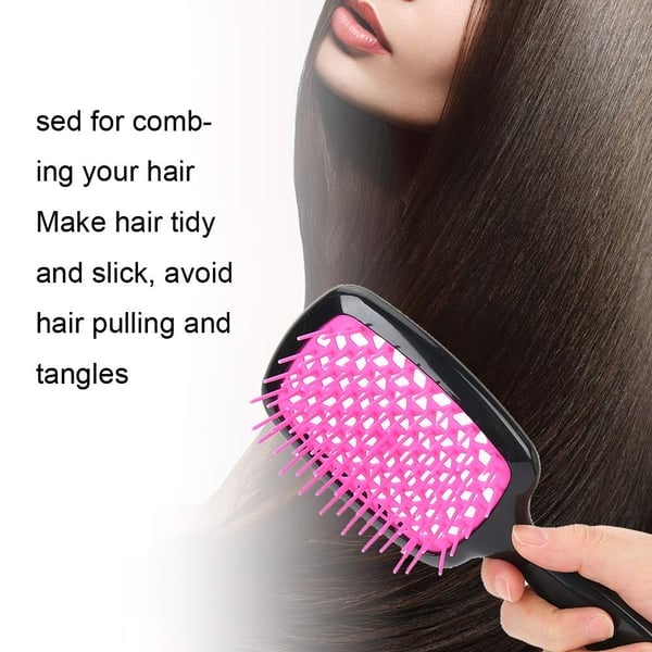 SilkGlide™ Entwirrungsbürste | Sanftes Styling ohne Knoten