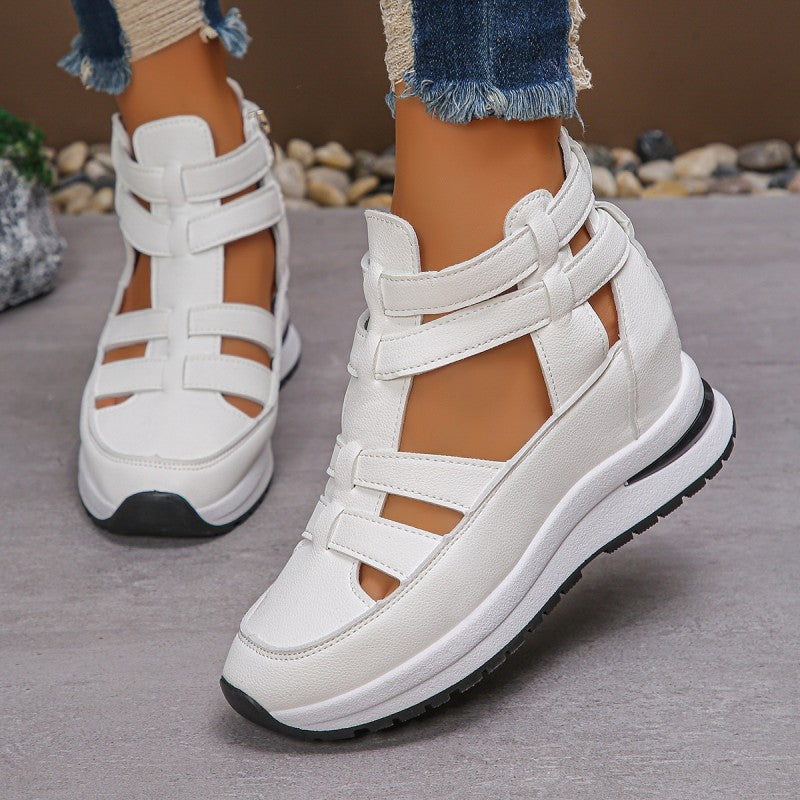 50% Rabatt!👟Ergonomische Sneaker-Sandalen für Damen | Atmungsaktiv, Gelenkschonend & Himmlisch Bequem