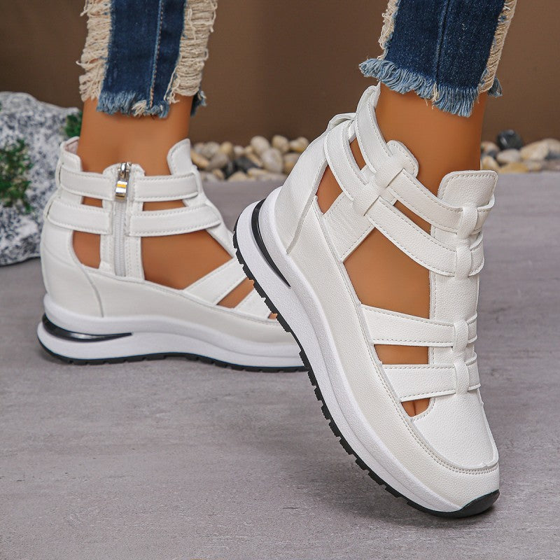 50% Rabatt!👟Ergonomische Sneaker-Sandalen für Damen | Atmungsaktiv, Gelenkschonend & Himmlisch Bequem