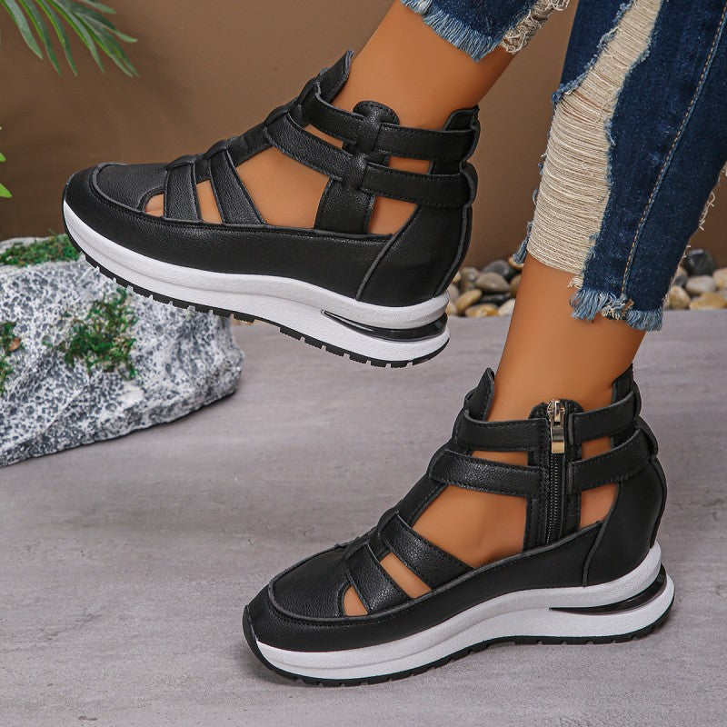 50% Rabatt!👟Ergonomische Sneaker-Sandalen für Damen | Atmungsaktiv, Gelenkschonend & Himmlisch Bequem