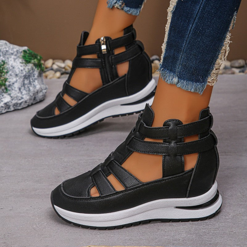 50% Rabatt!👟Ergonomische Sneaker-Sandalen für Damen | Atmungsaktiv, Gelenkschonend & Himmlisch Bequem