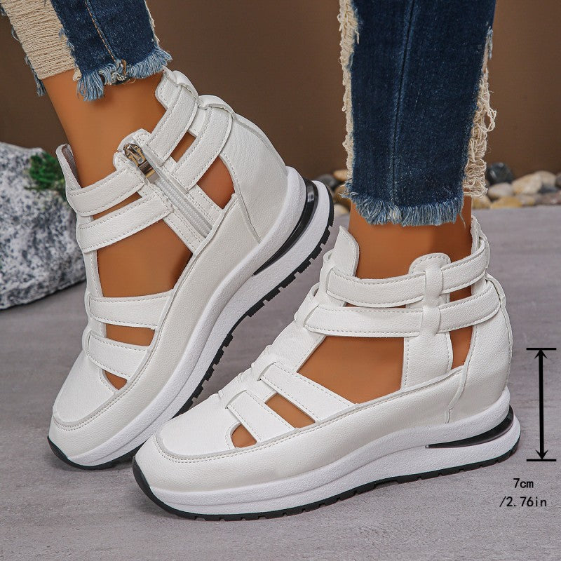 50% Rabatt!👟Ergonomische Sneaker-Sandalen für Damen | Atmungsaktiv, Gelenkschonend & Himmlisch Bequem